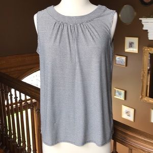 Talbots sleeveless top